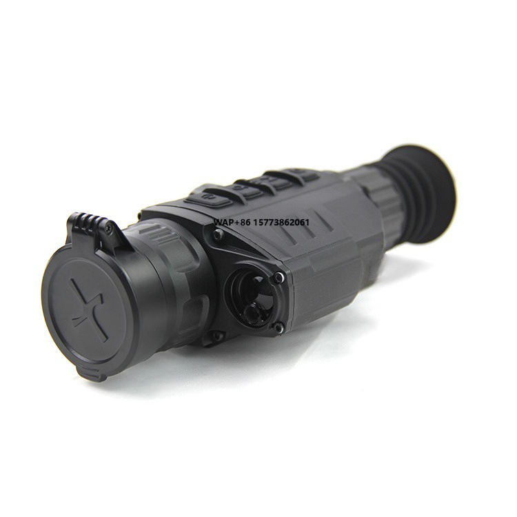 Thermal Scope Night Vision Monocular - กล้องส่องกลางคืนแบบมองภาพความร้อนสำหรับล่าสัตว์ แบบตาเดียว กันน้ำ ความละเอียด 384*288 รุ่น