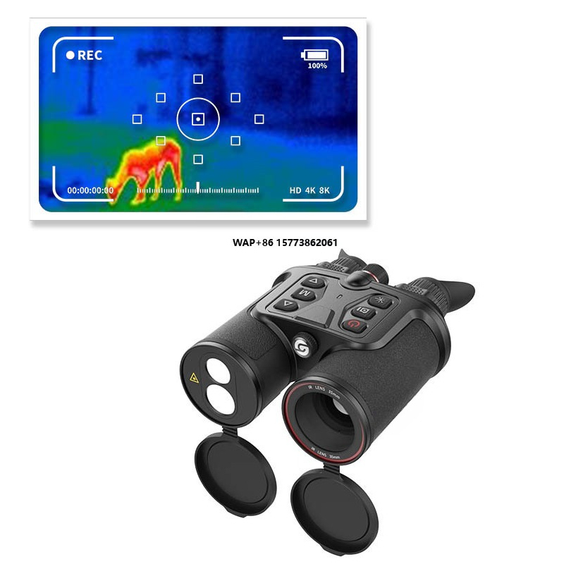 Thermal Scope Night Vision Monocular - กล้องถ่ายภาพความร้อนแบบมือถือ TN450 กล้องมองกลางคืนสำหรับล่าสัตว์และอุปกรณ์เสริม