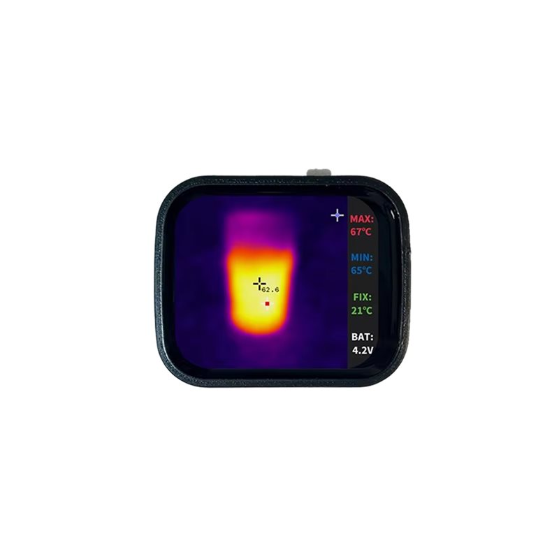 Underfloor Heating Thermal Detector - KYCOR-เครื่องวัดอุณหภูมิแบบอินฟราเรด 320 x 240 หน้าจอสัมผัส อุปกรณ์ขนาดเล็ก