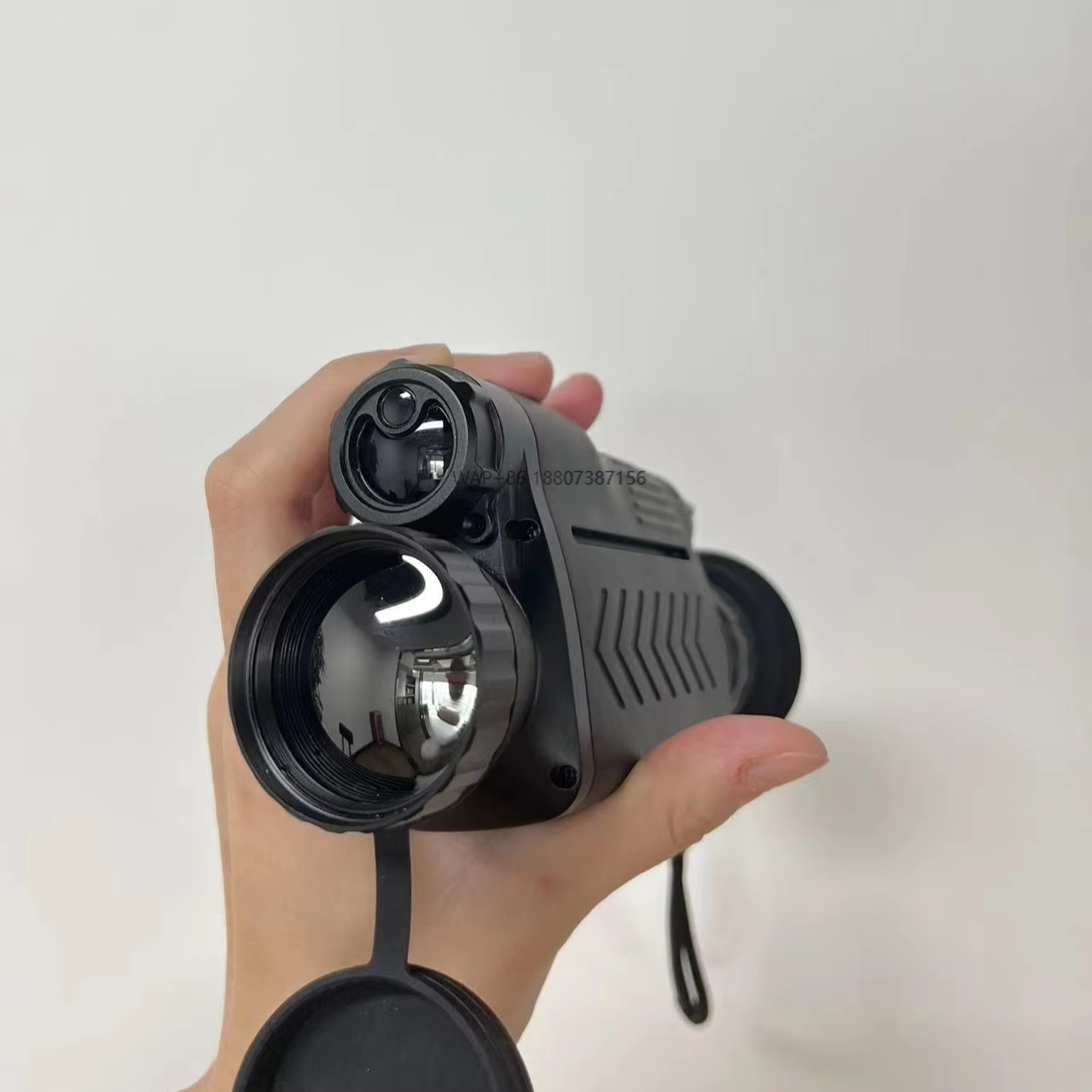 Thermal Scope Night Vision Monocular - กล้องมองกลางคืนแบบมองเห็นในที่มืด กล้องถ่ายภาพความร้อนแบบตาเดียวสำหรับการล่าสัตว์