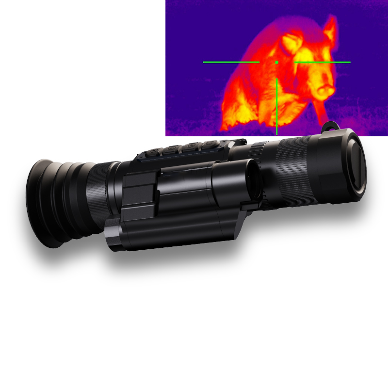 Thermal Scope Night Vision Monocular - กล้องส่องกลางคืนแบบเทอร์มอลสำหรับการล่าสัตว์กลางแจ้ง ราคาโรงงาน