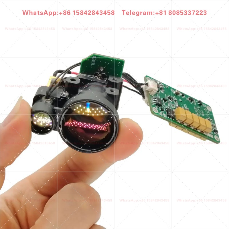 Thermal Imager Drone Gimbal - โมดูลวัดระยะทางสำหรับโดรน พร้อม gimbal pod กล้องถ่ายภาพความร้อน และเซ็นเซอร์วัดระยะทางด้วยเลเซอร์