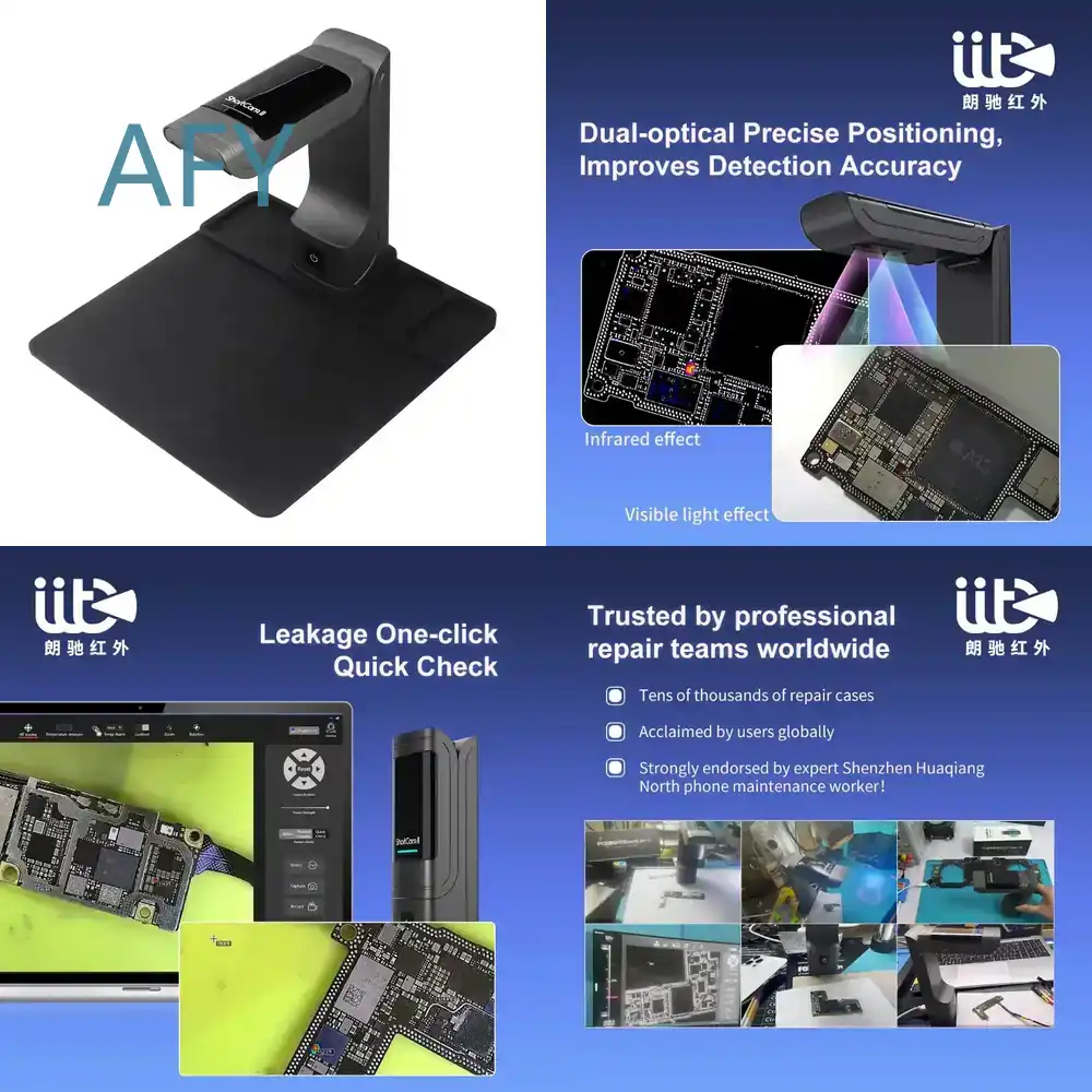 กล้องถ่ายภาพความร้อน ShortCam  - Shortcam Thermal Imaging Pcb บทวิจารณ์และราคา