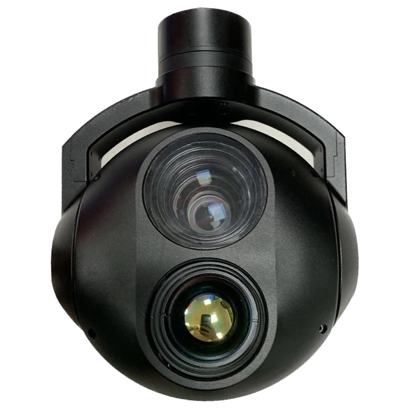 กล้อง U-AV 4K ซูมออปติคอล 30 เ - Thermal Imager Drone Gimbal บทวิจารณ์และราคา