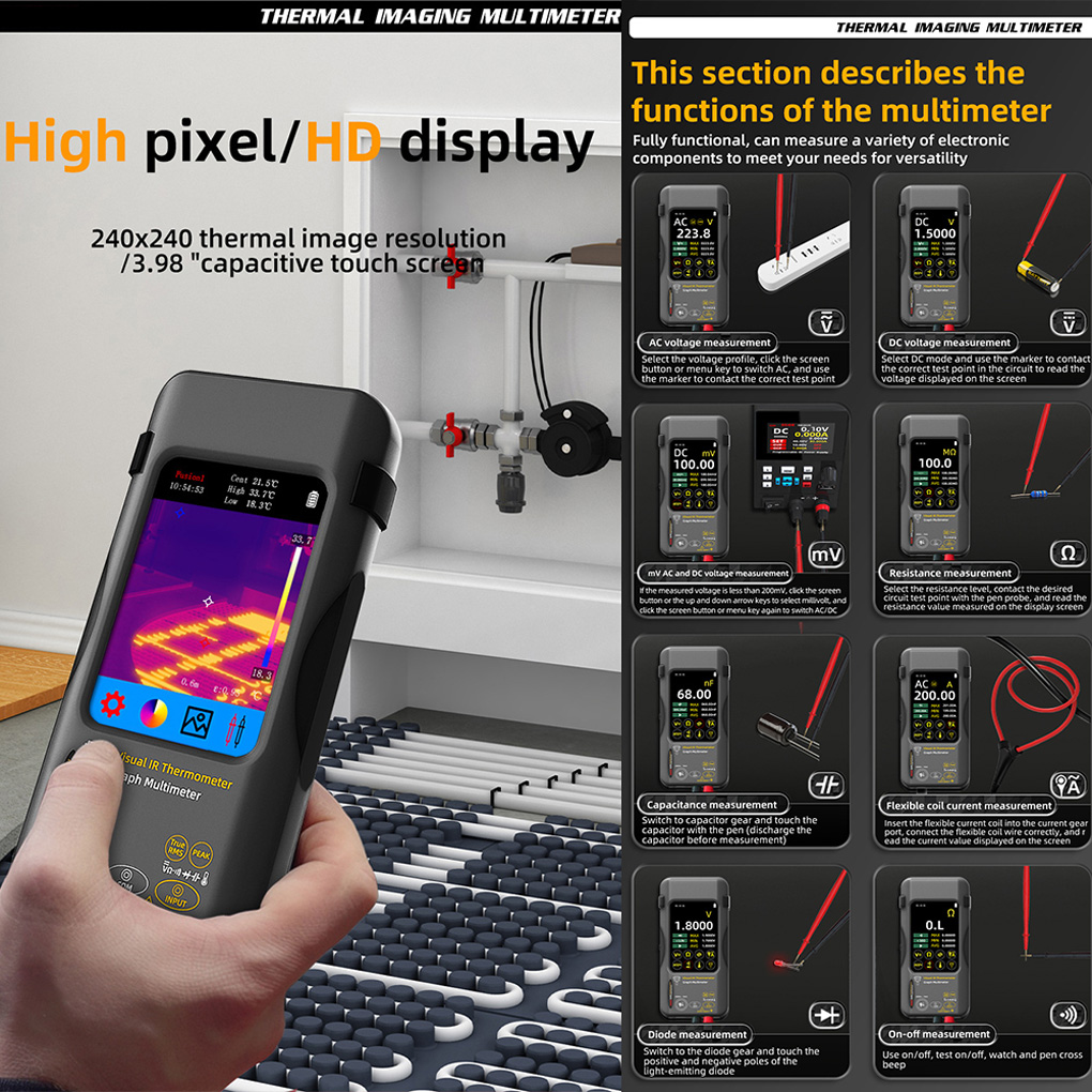 กล้องถ่ายภาพความร้อน SH7 320x3 - Nf 521 Thermal Imaging Camera บทวิจารณ์และราคา