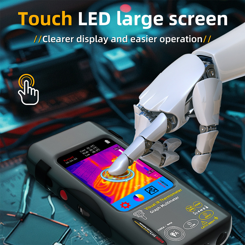 กล้องถ่ายภาพความร้อน SH7 320x3 - Nf 521 Thermal Imaging Camera บทวิจารณ์และราคา