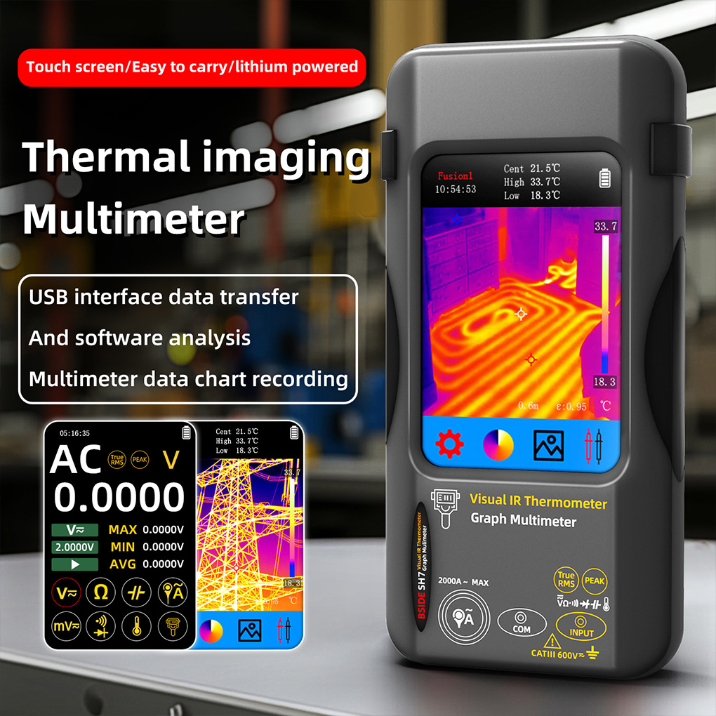กล้องถ่ายภาพความร้อน SH7 320x3 - Nf 521 Thermal Imaging Camera บทวิจารณ์และราคา