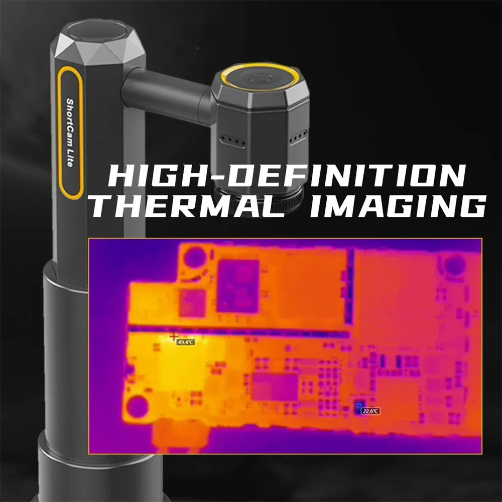 กล้องถ่ายภาพความร้อนแบบพกพา Sh - Thermal Imager Pcb Repair บทวิจารณ์และราคา