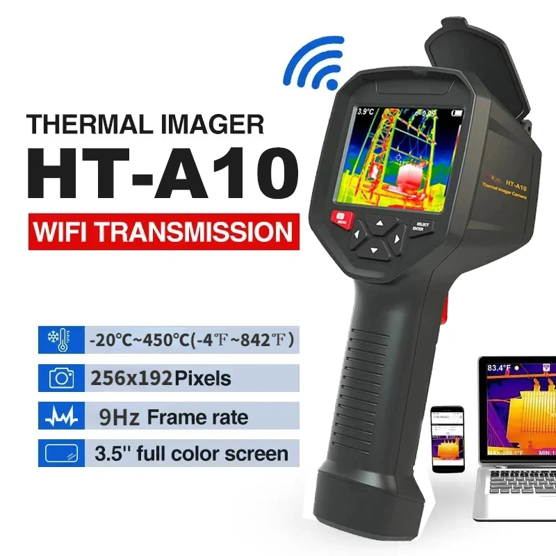 HT-A10 กล้องถ่ายภาพความร้อนอิน - Thermal Imager Pcb Repair บทวิจารณ์และราคา
