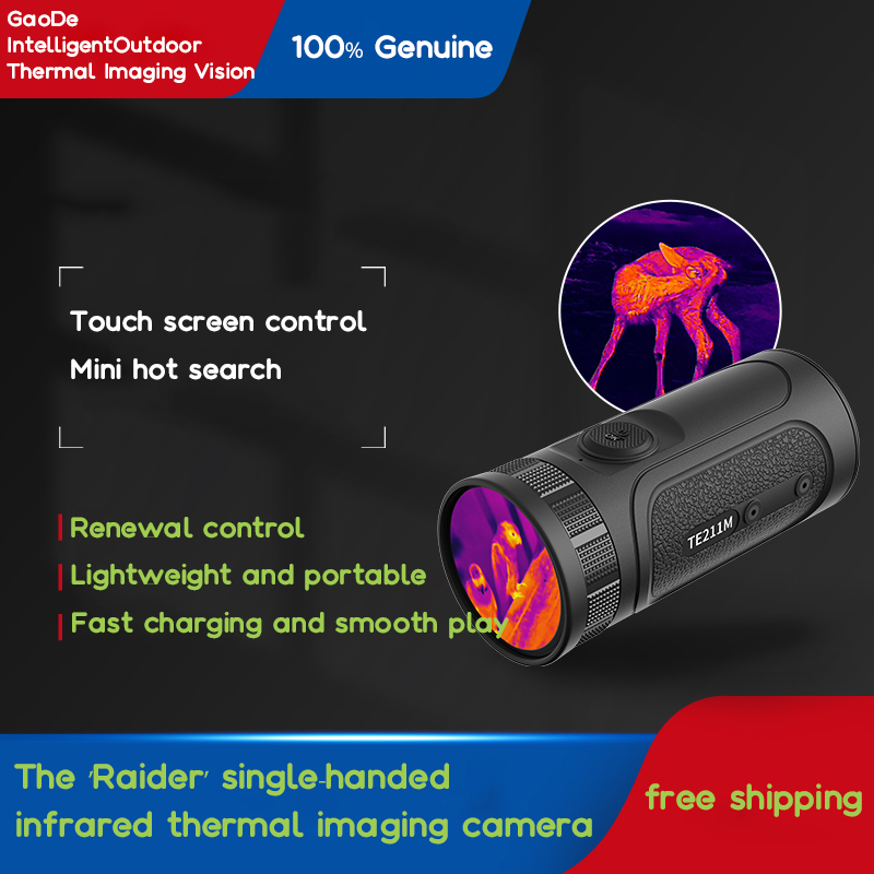 กล้องเล็งภาพความร้อนสำหรับปืนไ - Hunting Thermal Imaging Scope บทวิจารณ์และราคา