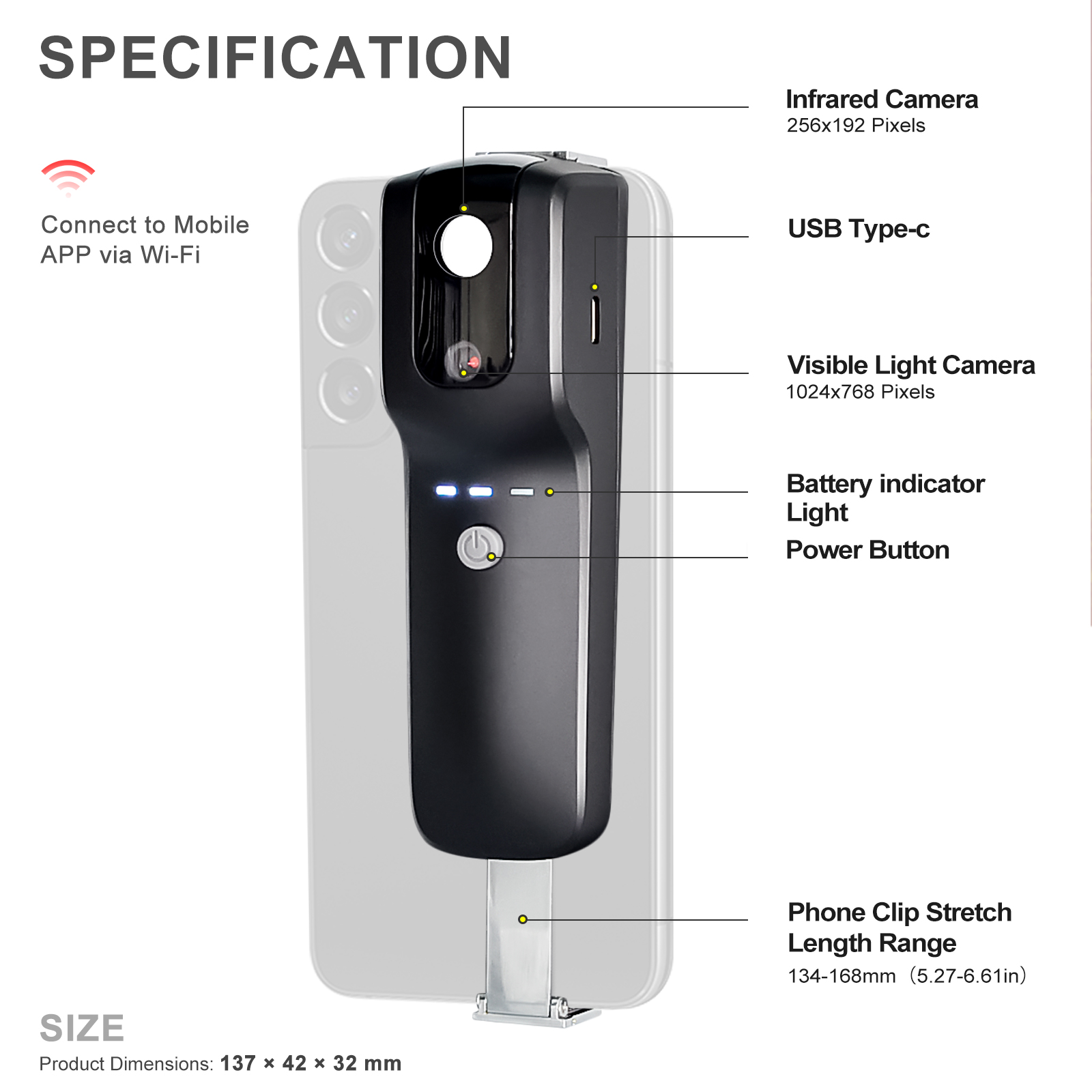 HP951A กล้องถ่ายภาพความร้อนแบบ - Thermal Imaging Camera 256X192 บทวิจารณ์และราคา
