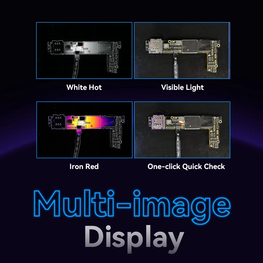 กล้องถ่ายภาพความร้อนอินฟราเรด  - Shortcam Thermal Imaging Pcb บทวิจารณ์และราคา