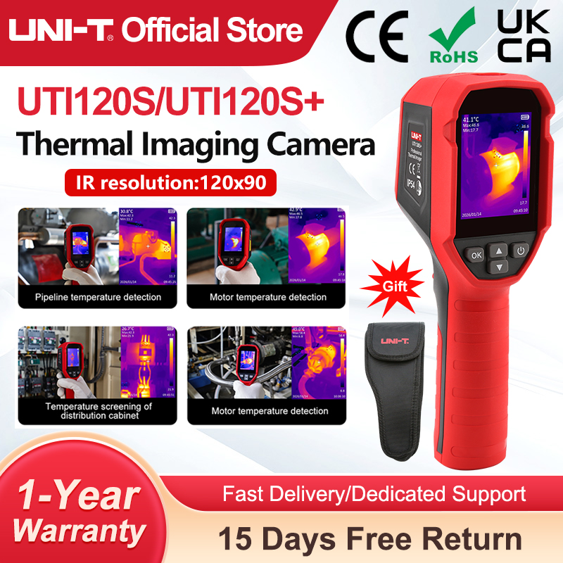 กล้องถ่ายภาพความร้อน UNI-T รุ่ - Nf 521 Thermal Imaging Camera บทวิจารณ์และราคา