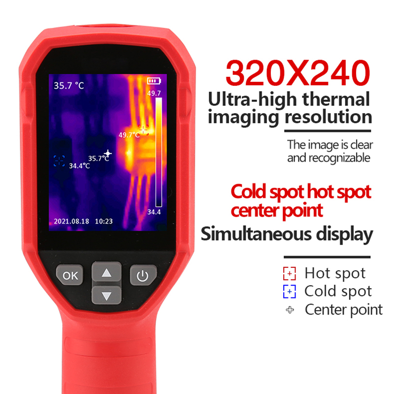 กล้องถ่ายภาพความร้อน UNI-T รุ่ - Nf 521 Thermal Imaging Camera บทวิจารณ์และราคา
