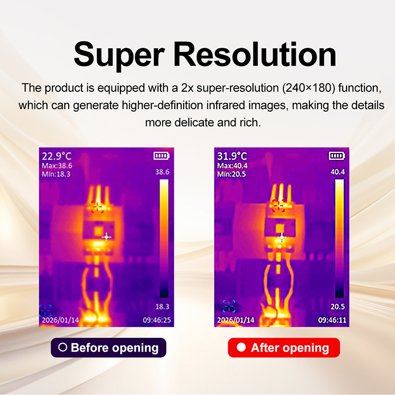 กล้องถ่ายภาพความร้อน UNI-T รุ่ - Nf 521 Thermal Imaging Camera บทวิจารณ์และราคา