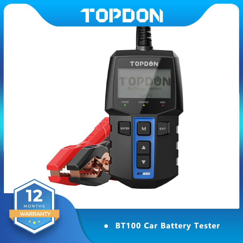 TOPDON BT100 12V เครื่องทดสอบแ - Topdon Tc001 Thermal Camera บทวิจารณ์และราคา