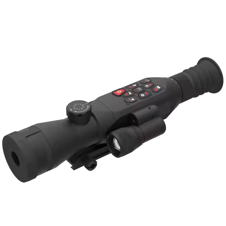 กล้องมองกลางคืน NVE-E53 1-4x ส - Thermal Scope Night Vision Monocular บทวิจารณ์และราคา