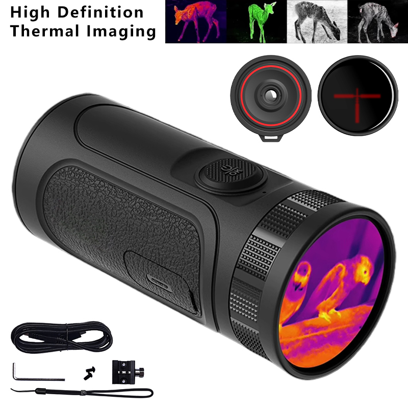 กล้องโทรทรรศน์อินฟราเรดแบบมือถ - Guide Sensmart Thermal Monocular บทวิจารณ์และราคา