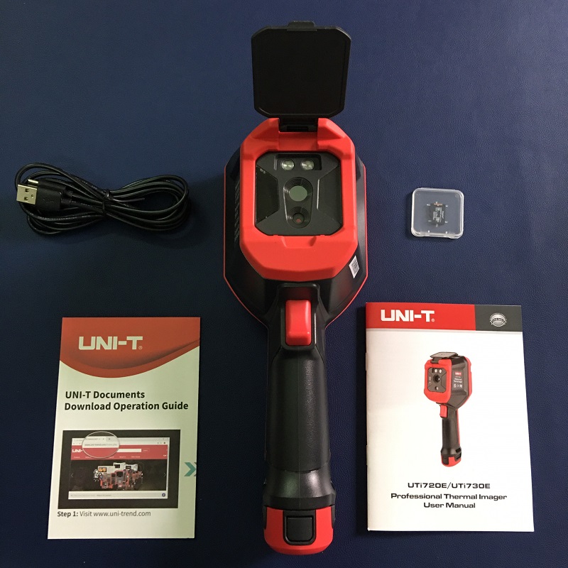 กล้องถ่ายภาพความร้อน WiFi รุ่น - Thermal Imaging Camera 256X192 บทวิจารณ์และราคา