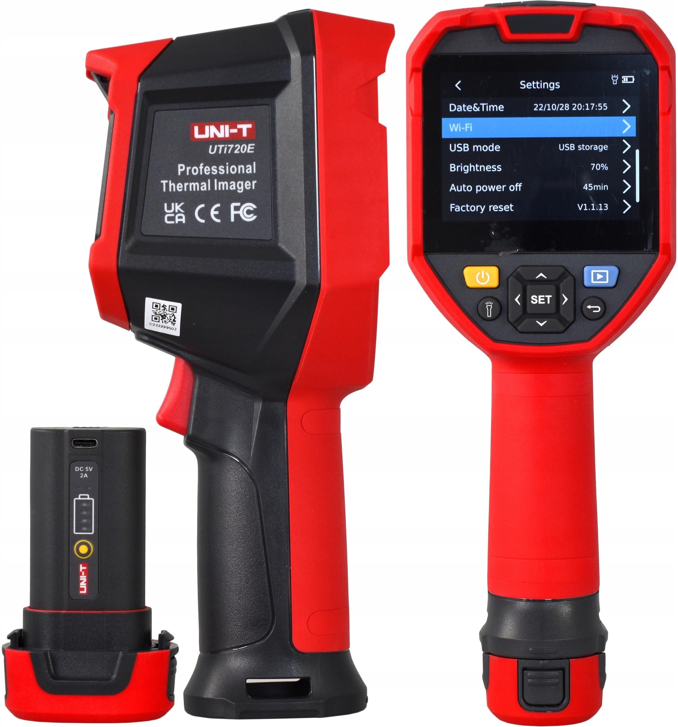 กล้องถ่ายภาพความร้อน WiFi รุ่น - Thermal Imaging Camera 256X192 บทวิจารณ์และราคา
