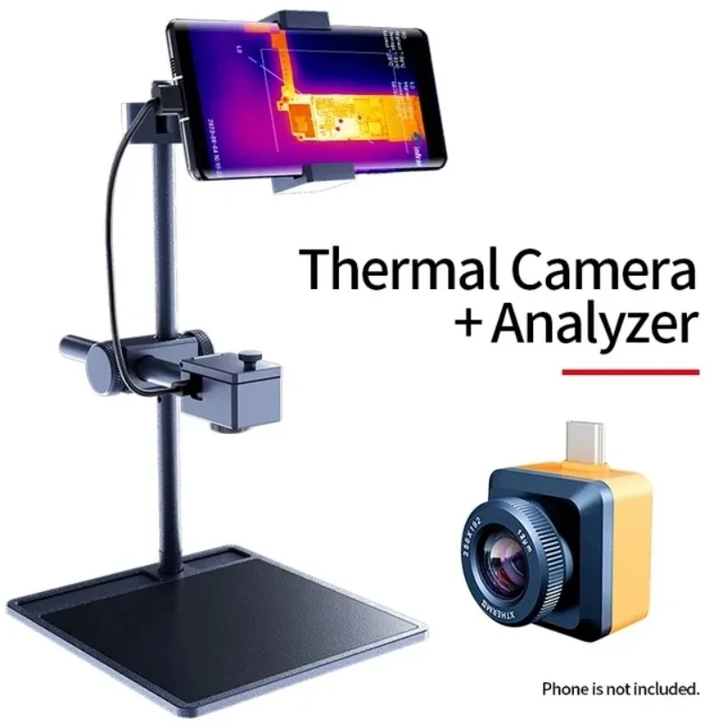 InfiRay Xinfrared T2S Plus กล้ - Topdon Tc001 Thermal Camera บทวิจารณ์และราคา